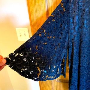 Investments Black Lace Overlay 2x